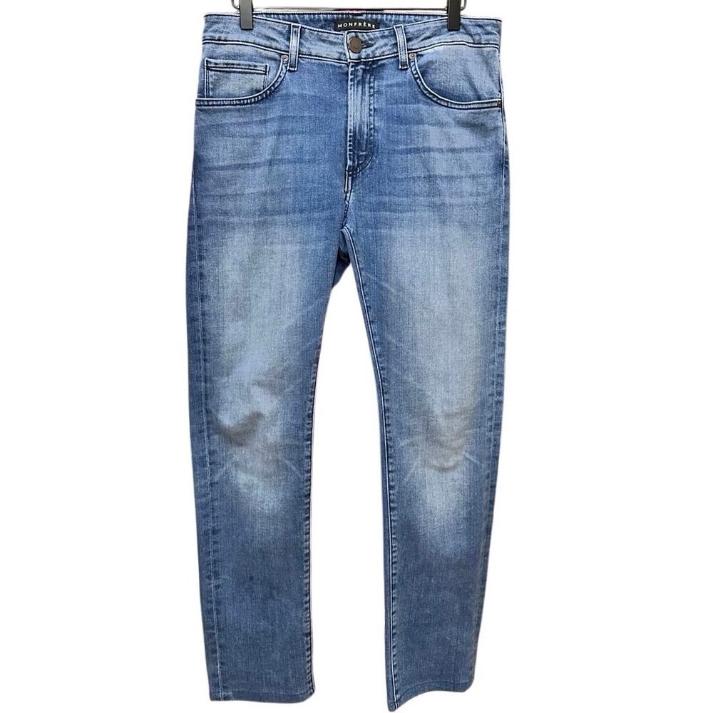 Monfrére Greyson Skinny Jeans Florence Wash Size 31‎ 1026